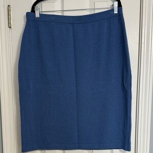 St. John Blue Skirt 16
